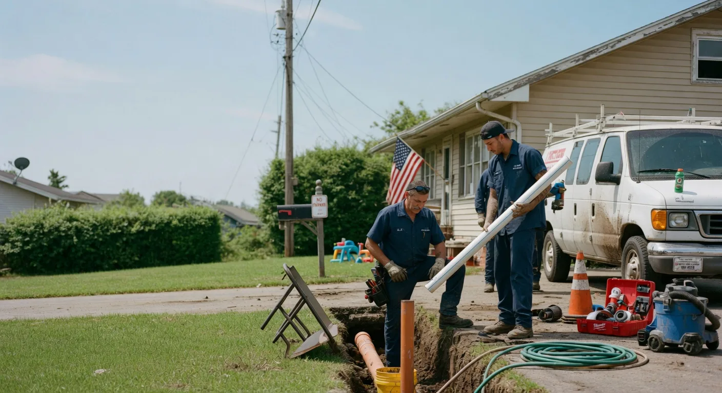 Drain Cleaning in Middlefield, OH near me